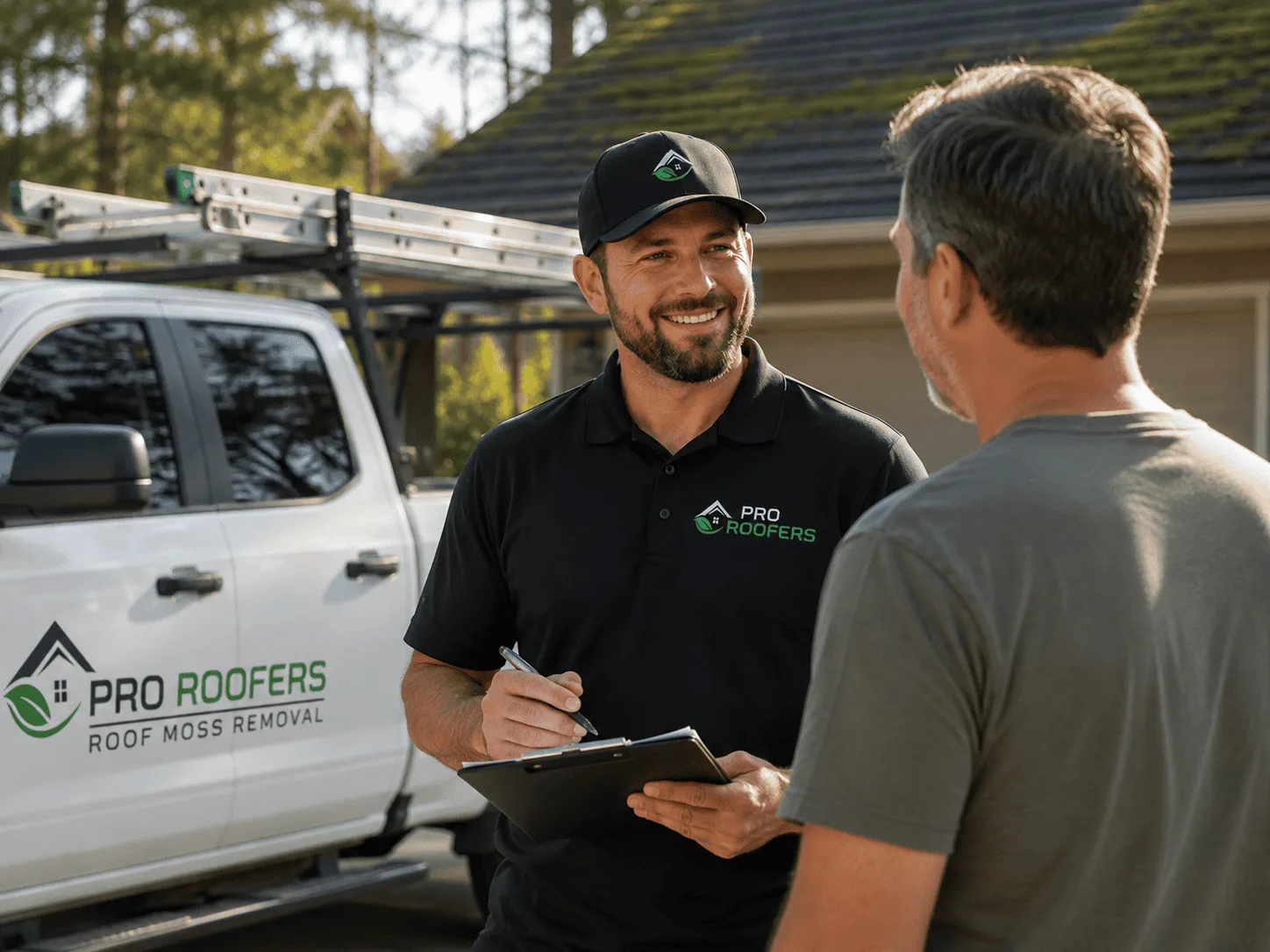 Roof Moss Removal Jonesborough, TN FAQs