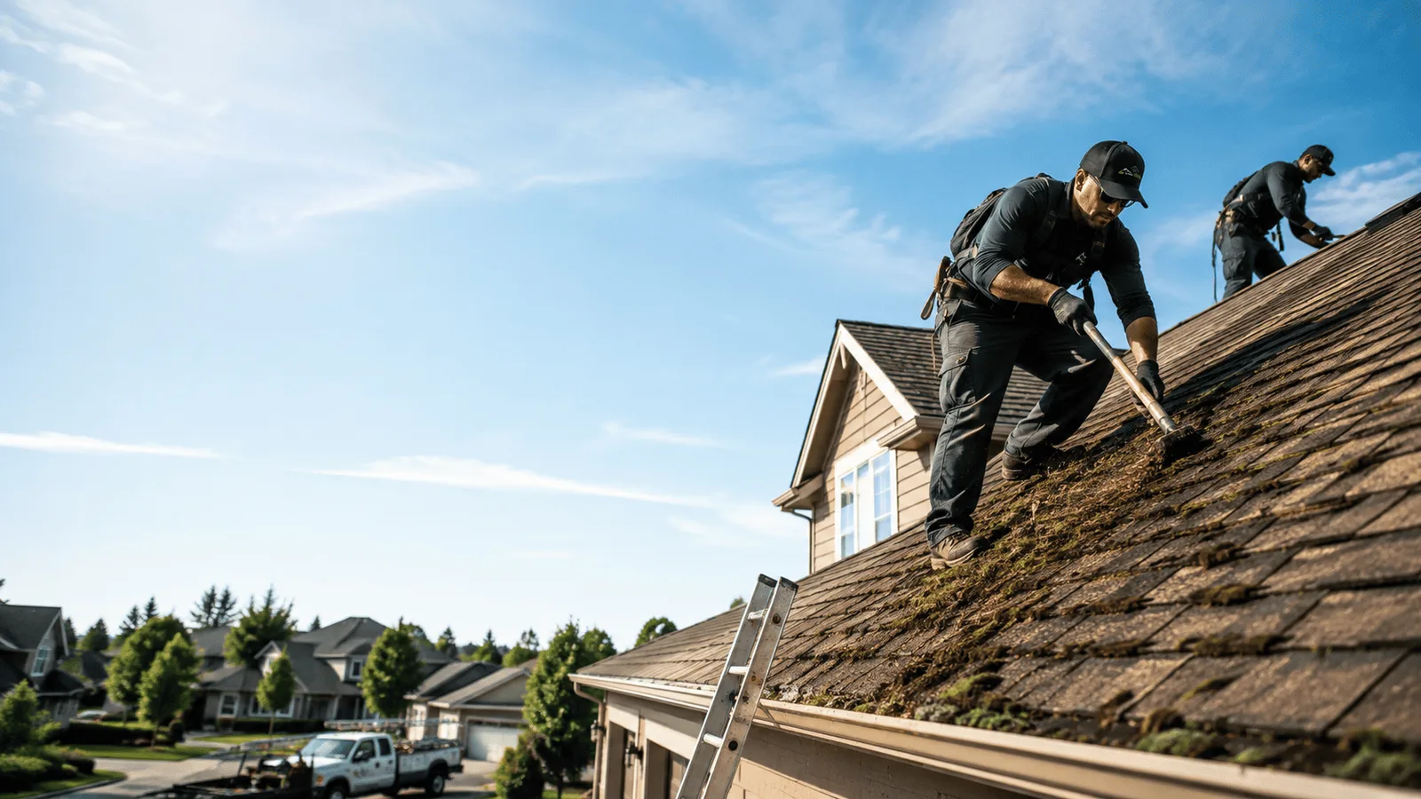Roof Moss Removal in Jonesborough, TN near me